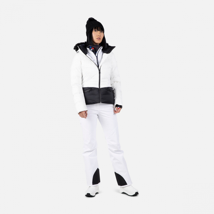 Geaca schi dama Rossignol W JOSERAY DOWN White [16]