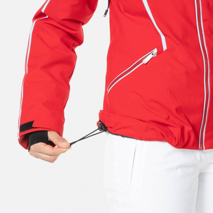 Geaca schi dama Rossignol W FLAT - Sports red [11]