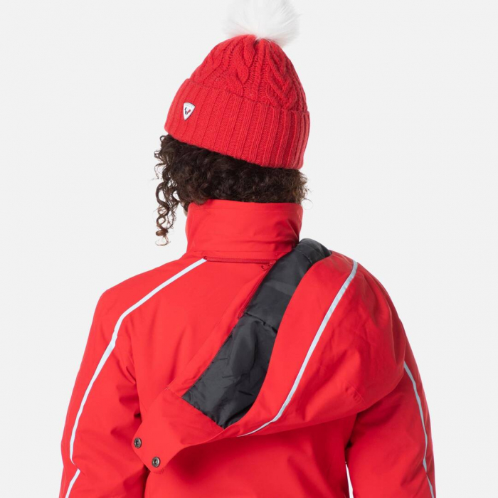 Geaca schi dama Rossignol W FLAT - Sports red [14]