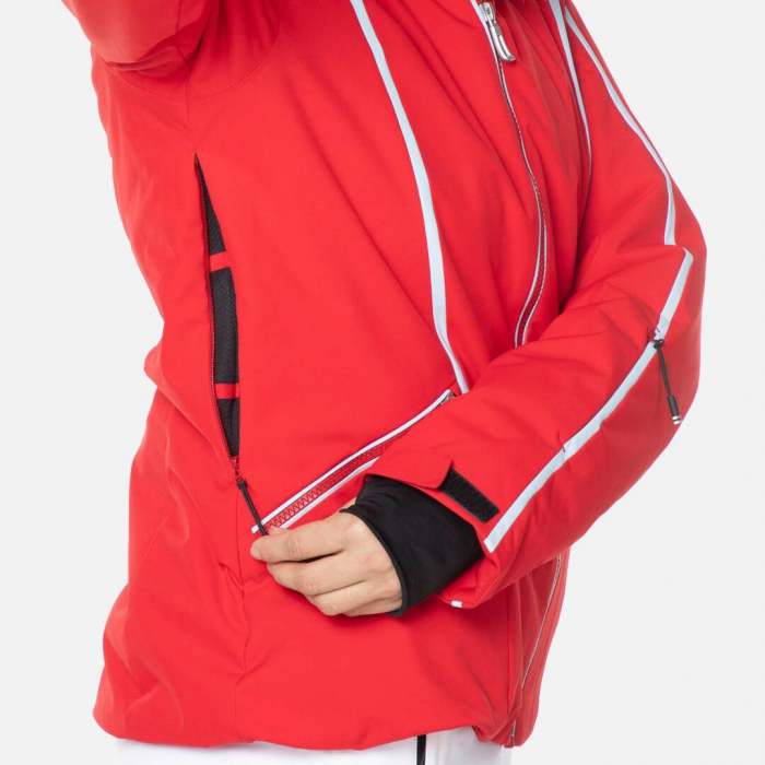 Geaca schi dama Rossignol W FLAT - Sports red [12]