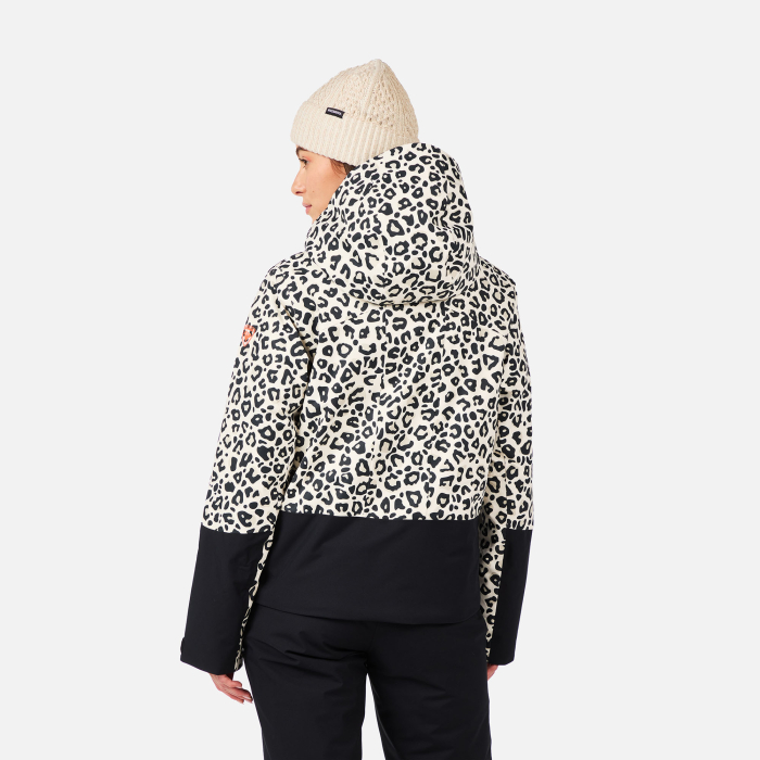 Geaca schi dama Rossignol ROCHRUN ALLOVER Nature Wild Leopard [3]