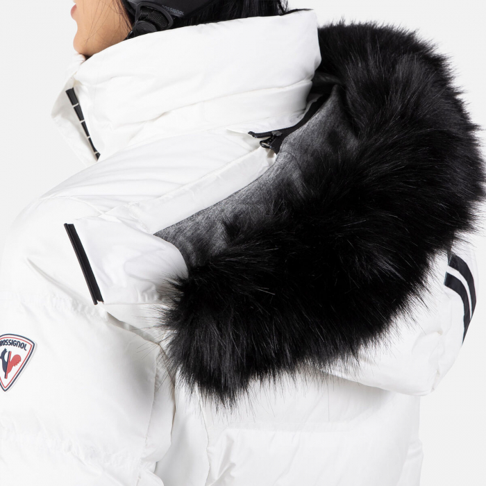 Geaca schi dama Rossignol W JOSERAY DOWN White [12]