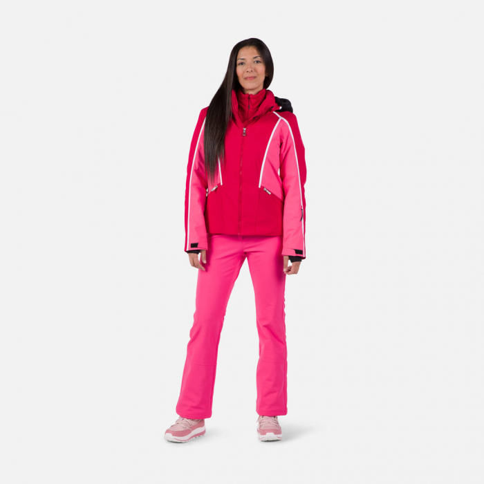 Geaca schi dama Rossignol W SALUVER FUR Ruby red [18]