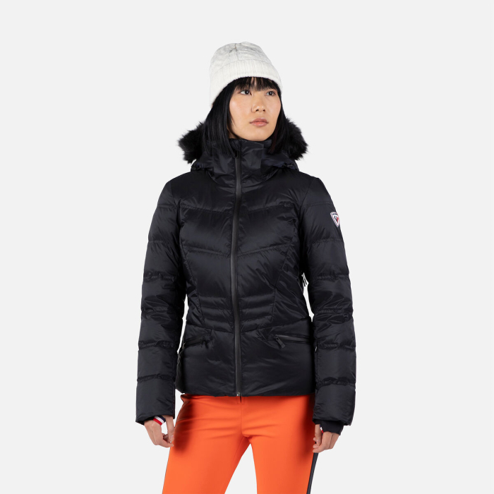 Geaca schi dama Rossignol W JOSERAY DOWN Black [1]