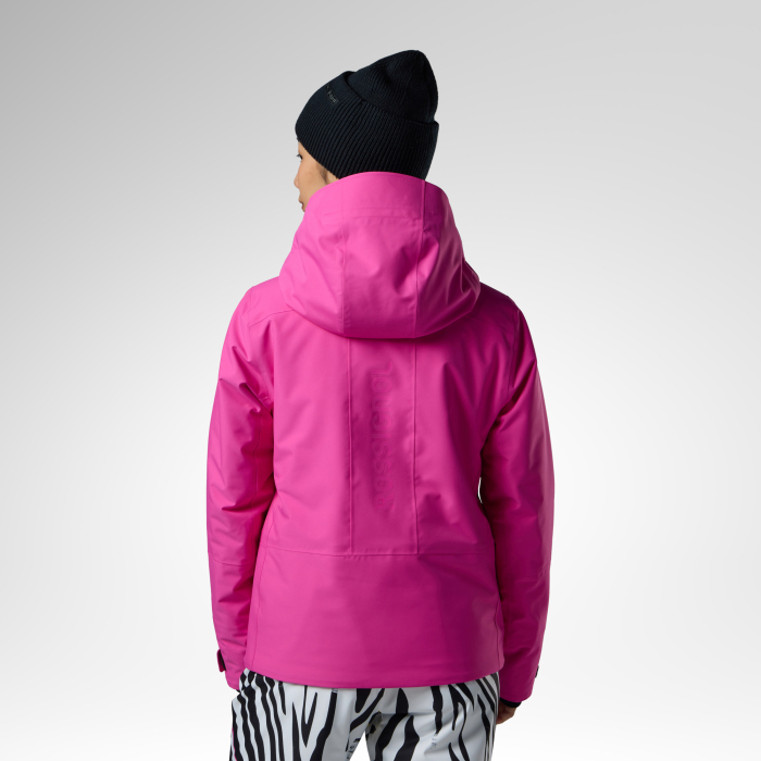 Geaca schi dama Rossignol - W Rochrun insulated - Electric fuchsia [2]