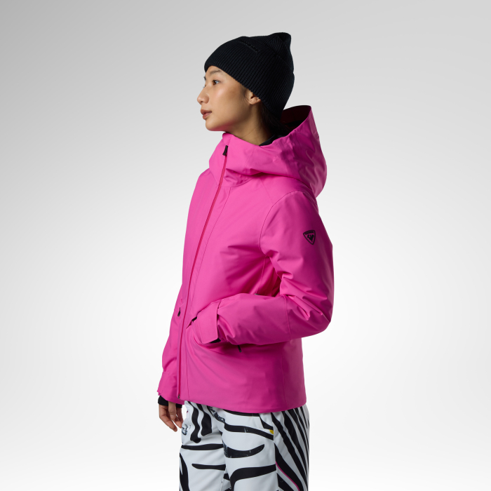 Geaca schi dama Rossignol - W Rochrun insulated - Electric fuchsia [3]