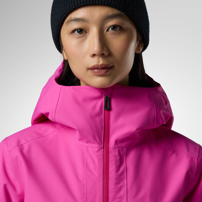 Geaca schi dama Rossignol - W Rochrun insulated - Electric fuchsia [4]