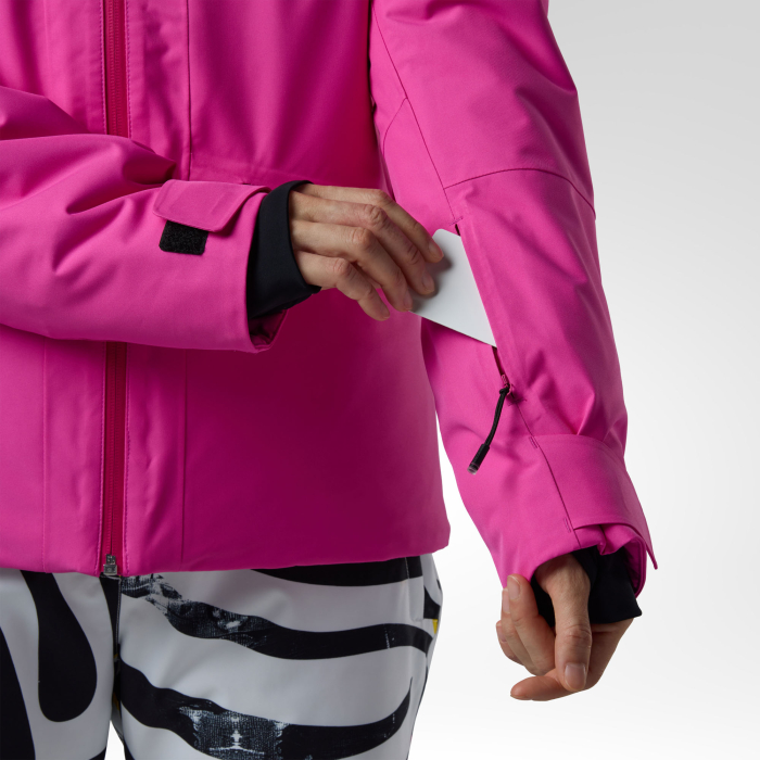 Geaca schi dama Rossignol - W Rochrun insulated - Electric fuchsia [12]