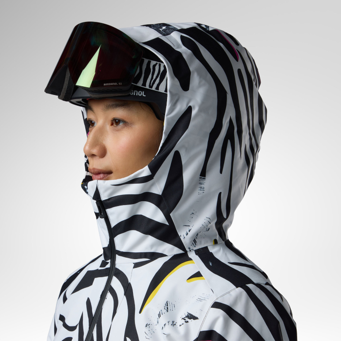 Geaca schi dama Rossignol - W Rochrun insulated - Savage black [14]