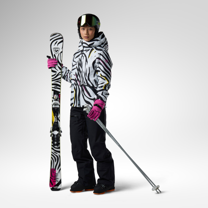 Geaca schi dama Rossignol - W Rochrun insulated - Savage black [15]