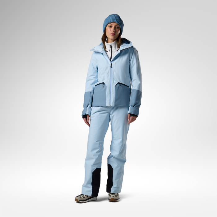 Geaca schi dama Rossignol - W Rochrun insulated - Blue aura/windward blue [14]
