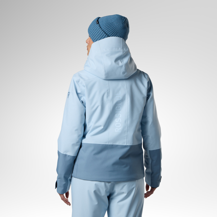 Geaca schi dama Rossignol - W Rochrun insulated - Blue aura/windward blue [2]