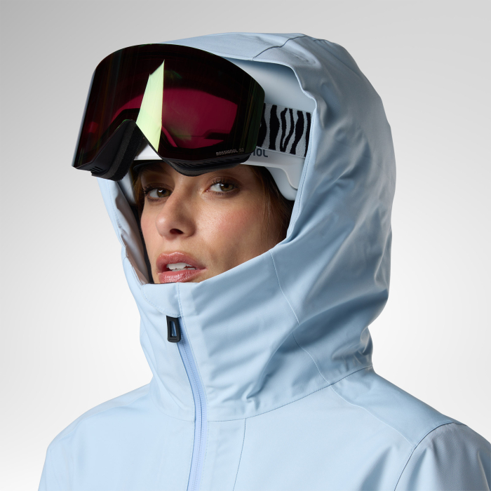 Geaca schi dama Rossignol - W Rochrun insulated - Blue aura/windward blue [5]