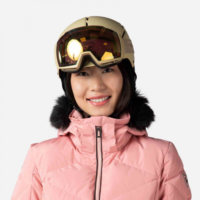 Geaca schi dama Rossignol W STACI - Pastel pink [4]