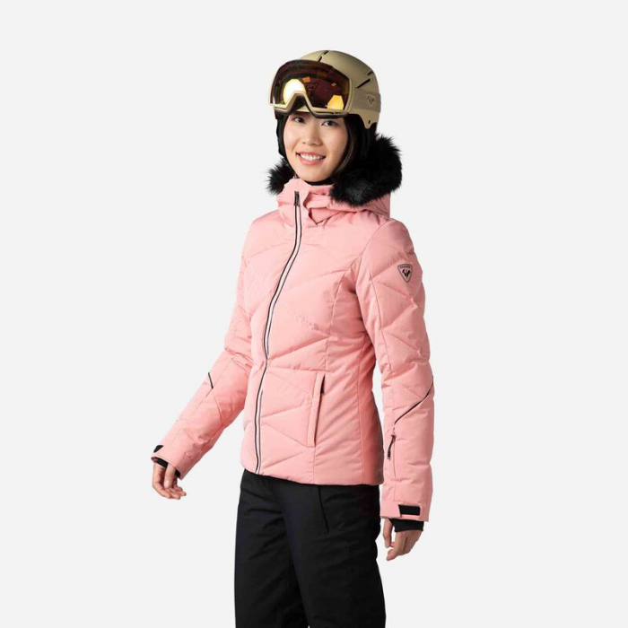 Geaca schi dama Rossignol W STACI - Pastel pink [3]