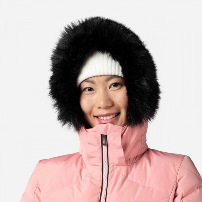Geaca schi dama Rossignol W STACI - Pastel pink [10]