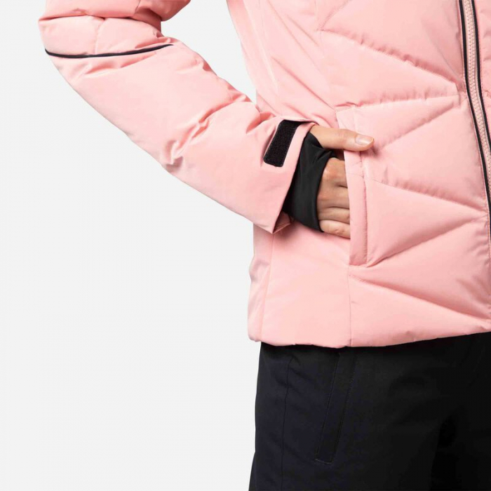 Geaca schi dama Rossignol W STACI - Pastel pink [7]