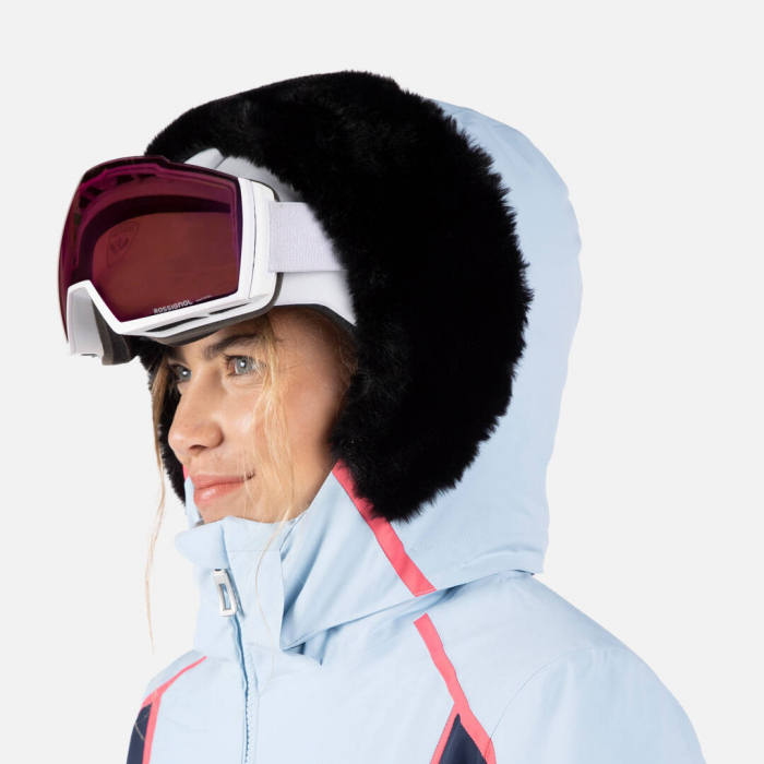 Geaca schi dama Rossignol W SALUVER FUR Glacier [17]