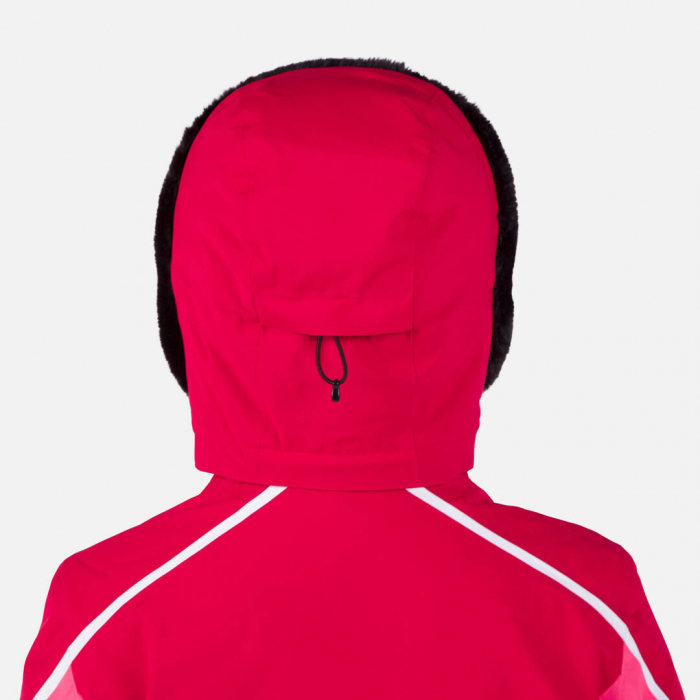 Geaca schi dama Rossignol W SALUVER FUR Ruby red [15]