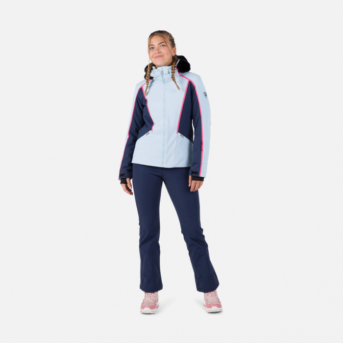 Geaca schi dama Rossignol W SALUVER FUR Glacier [18]