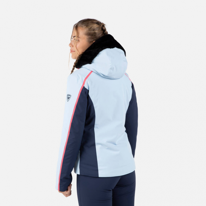 Geaca schi dama Rossignol W SALUVER FUR Glacier [2]