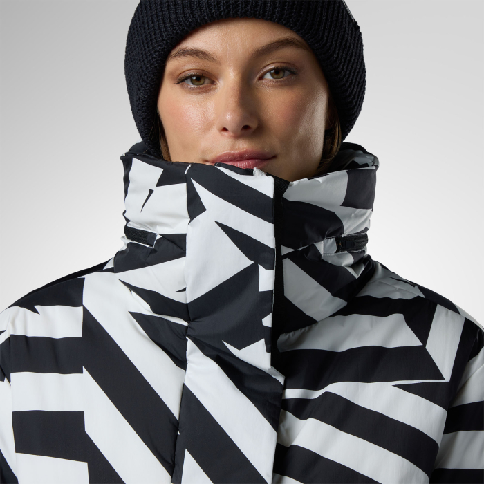 Geaca schi dama Rossignol - W Snowblaze down - Resort bold line [4]