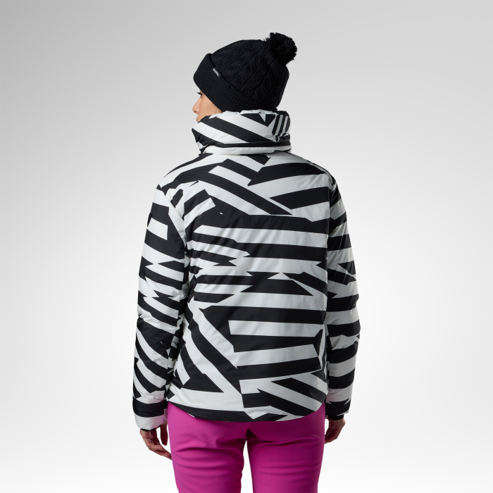 Geaca schi dama Rossignol - W Snowblaze down - Resort bold line [2]