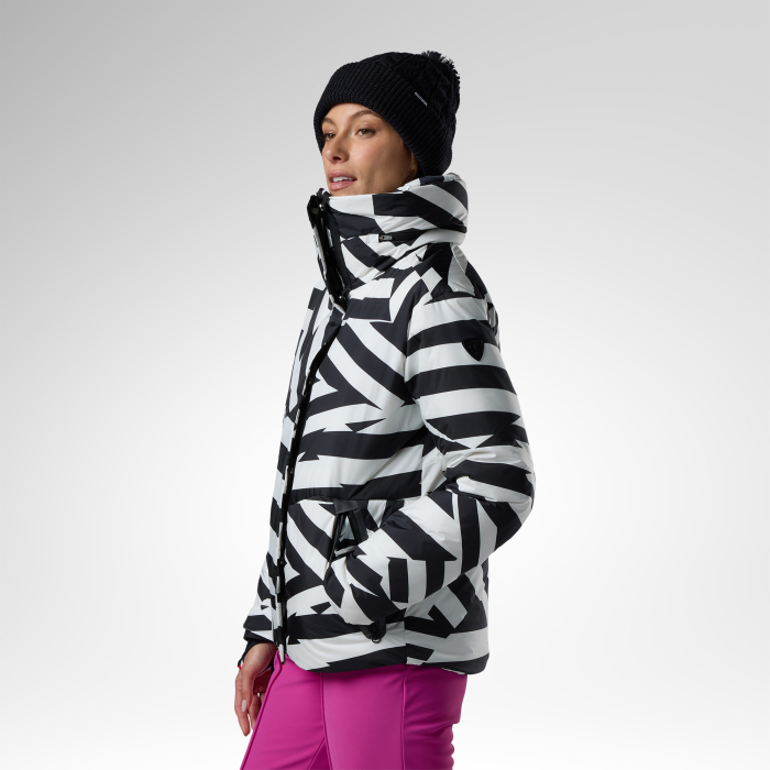 Geaca schi dama Rossignol - W Snowblaze down - Resort bold line [3]