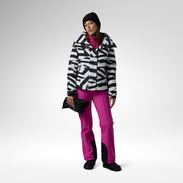 Geaca schi dama Rossignol - W Snowblaze down - Resort bold line [14]