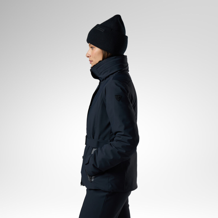 Geaca schi dama Rossignol W Snowdazzle belted - Black [3]