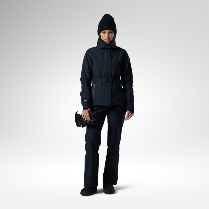 Geaca schi dama Rossignol W Snowdazzle belted - Black [14]