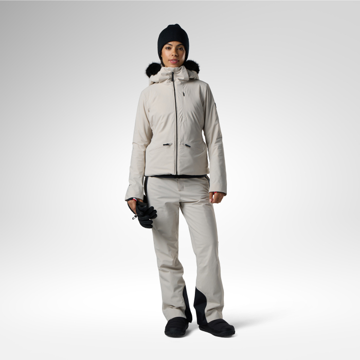 Geaca schi dama Rossignol - W Snowdazzle insulated - Silver cloud [17]