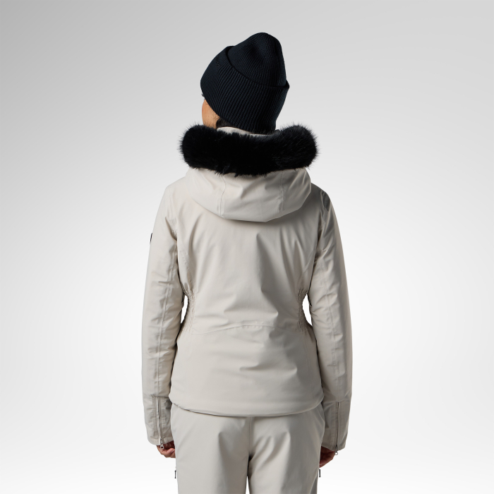Geaca schi dama Rossignol - W Snowdazzle insulated - Silver cloud [3]