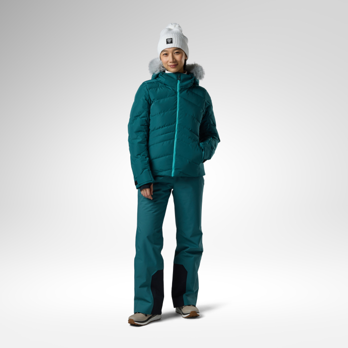 Geaca schi dama Rossignol - W staci insulated - Transformative teal pearly [14]
