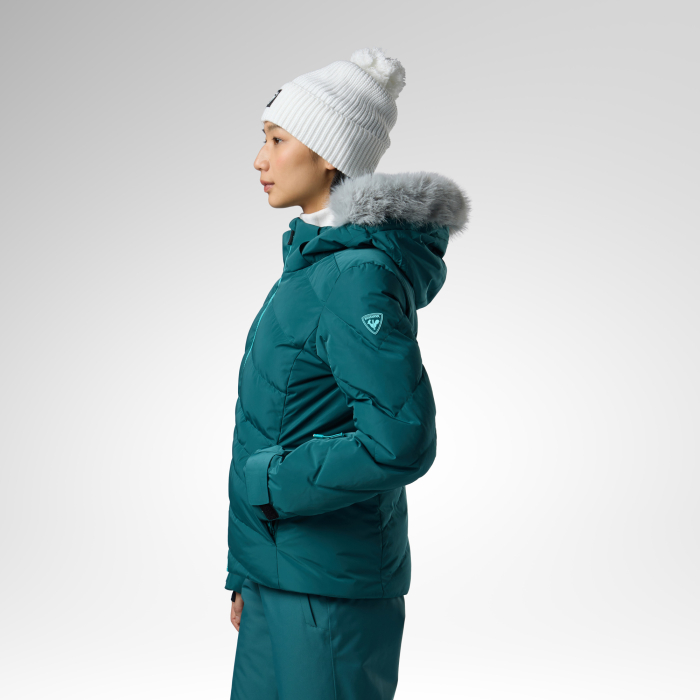 Geaca schi dama Rossignol - W staci insulated - Transformative teal pearly [3]