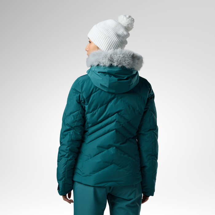 Geaca schi dama Rossignol - W staci insulated - Transformative teal pearly [2]