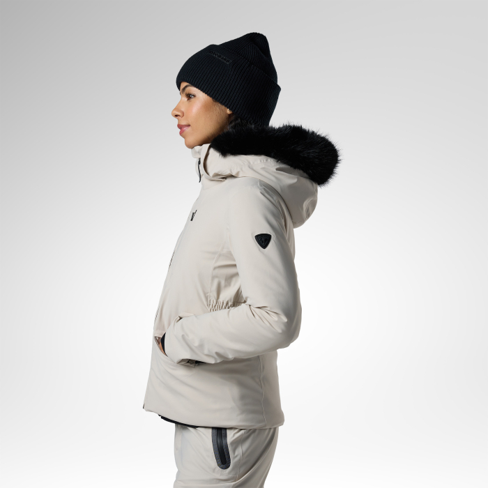 Geaca schi dama Rossignol - W Snowdazzle insulated - Silver cloud [2]