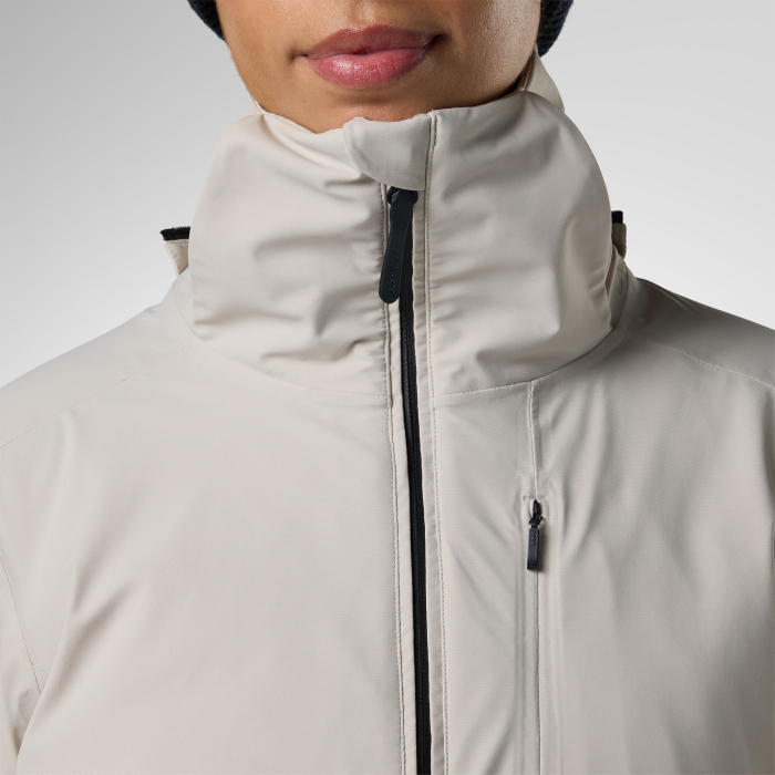 Geaca schi dama Rossignol - W Snowdazzle insulated - Silver cloud [5]