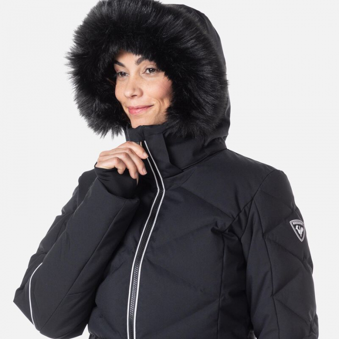Geaca schi dama Rossignol W STACI - Black [12]
