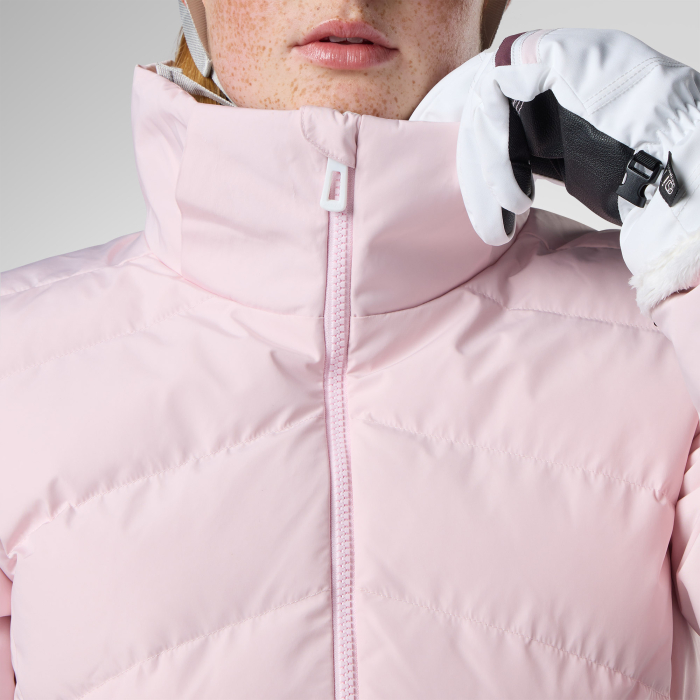 Geaca schi dama Rossignol - W staci insulated - Pale lilac pearl [4]