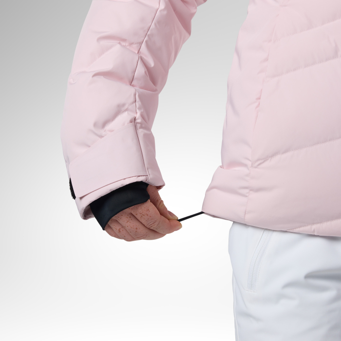Geaca schi dama Rossignol - W staci insulated - Pale lilac pearl [10]