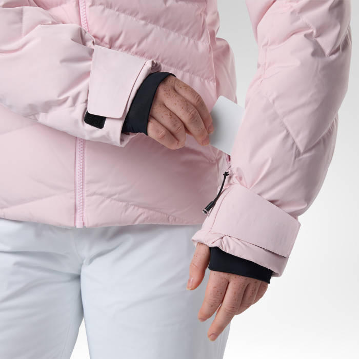 Geaca schi dama Rossignol - W staci insulated - Pale lilac pearl [5]