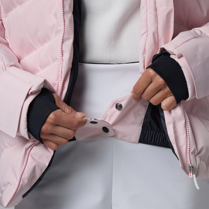 Geaca schi dama Rossignol - W staci insulated - Pale lilac pearl [9]