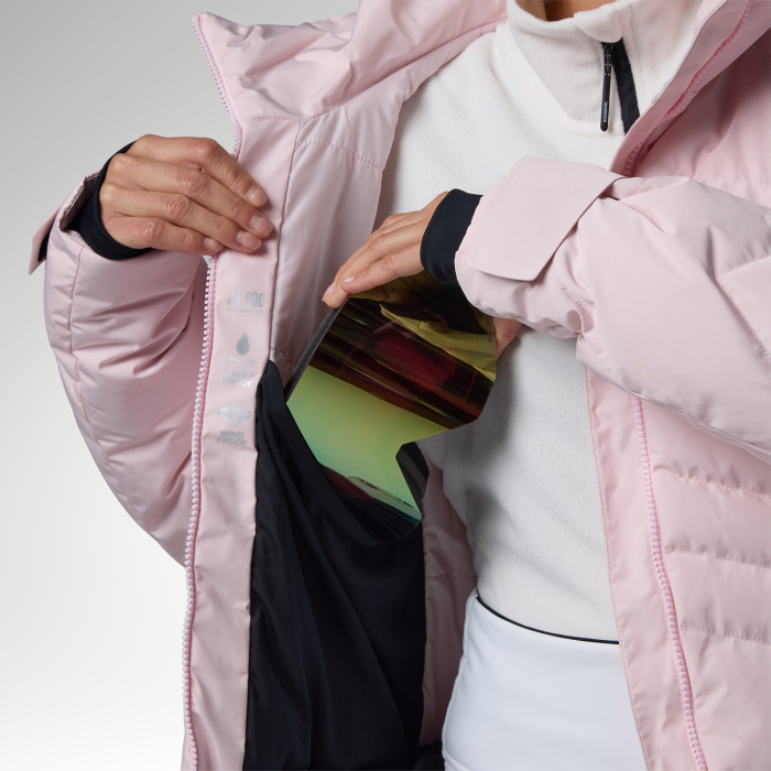 Geaca schi dama Rossignol - W staci insulated - Pale lilac pearl [8]