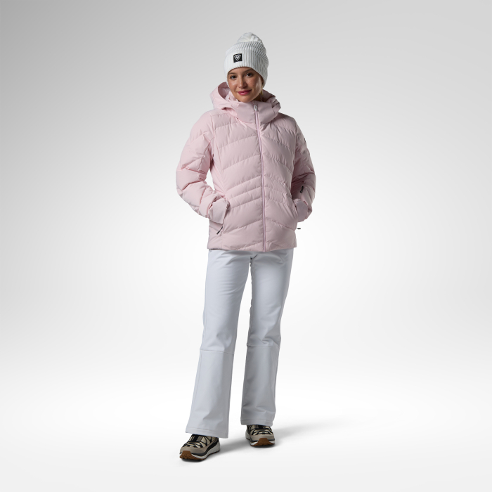 Geaca schi dama Rossignol - W staci insulated - Pale lilac pearl [14]