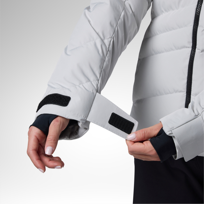 Geaca schi dama Rossignol - W staci insulated - Silver pearly [10]