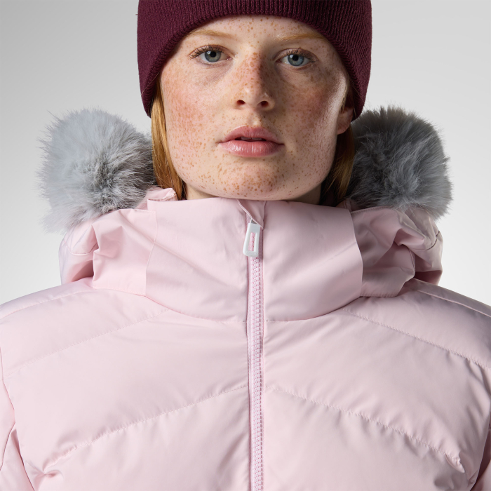 Geaca schi dama Rossignol - W staci insulated - Pale lilac pearl [9]