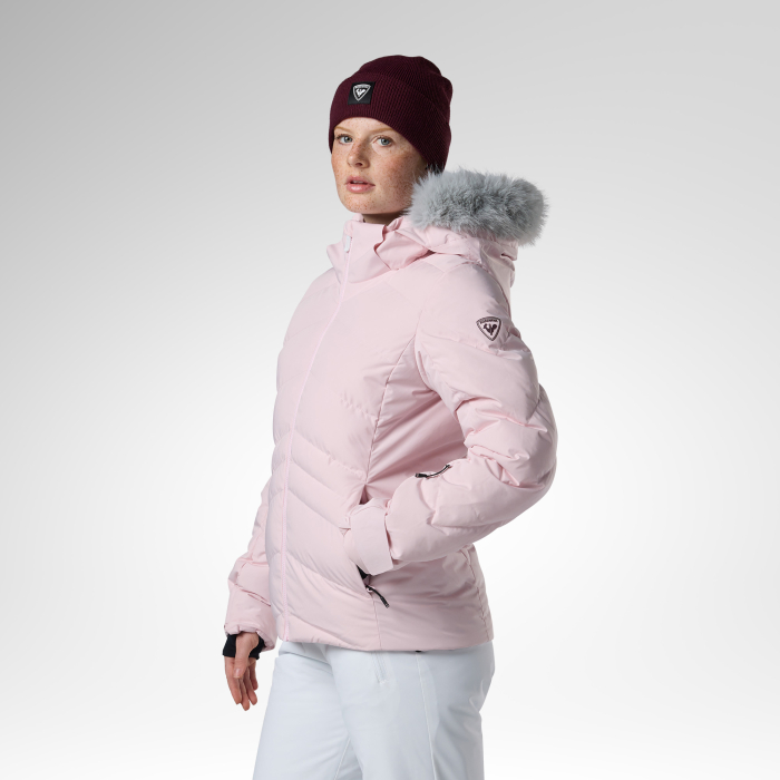 Geaca schi dama Rossignol - W staci insulated - Pale lilac pearl [3]