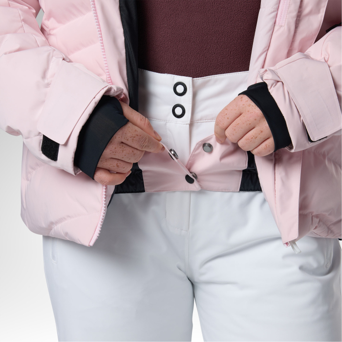 Geaca schi dama Rossignol - W staci insulated - Pale lilac pearl [8]