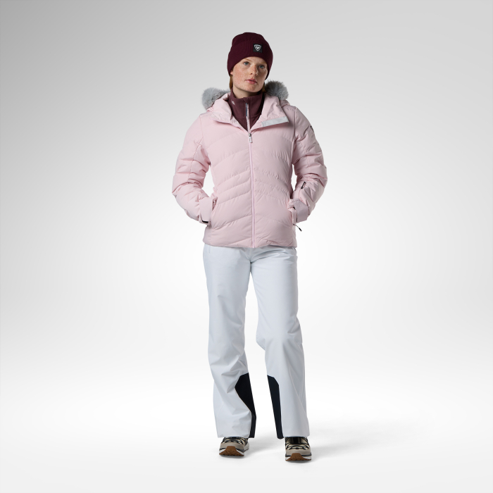 Geaca schi dama Rossignol - W staci insulated - Pale lilac pearl [14]